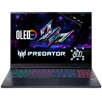 Ноутбук ACER AI PHN16S-71 Core Ultra 9 275HX 32/1Tb 5070 Ti 12Gb Linux Black