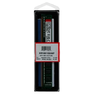 Image Memorie RAM Kingston ValueRAM  4GB DDR3-1600MHz