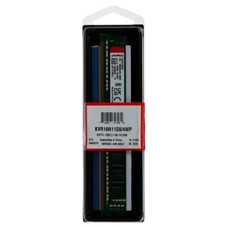 Memorie RAM Kingston ValueRAM  4GB DDR3-1600MHz