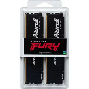 Image Memorie RAM Kingston FURY Beast 64GB  (Kit of 2x32GB)  DDR5-6000MHz