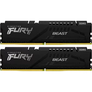 Image Memorie RAM Kingston FURY Beast RGB 16GB  (Kit of 2x8GB) DDR5-6000MHz