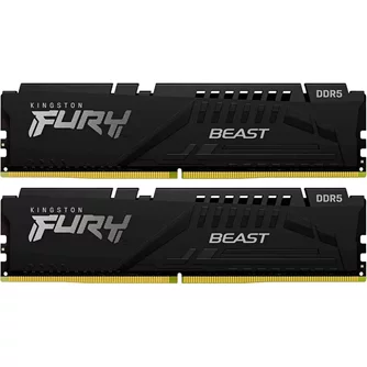 Memorie RAM Kingston FURY Beast RGB 16GB  (Kit of 2x8GB) DDR5-6000MHz