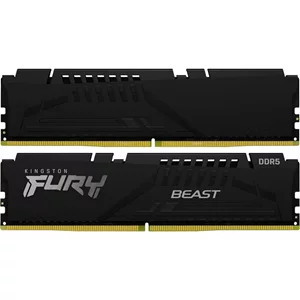 Image Memorie RAM Kingston FURY Beast RGB 32GB (Kit of 2x16GB) DDR5-5600MHz