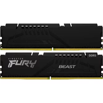 Memorie RAM Kingston FURY Beast RGB 32GB (Kit of 2x16GB) DDR5-5600MHz
