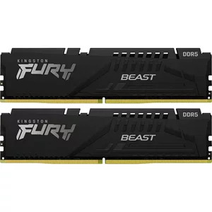 Image Memorie RAM Kingston FURY Beast 32GB (Kit of 2x16GB)  DDR5-5600MHz