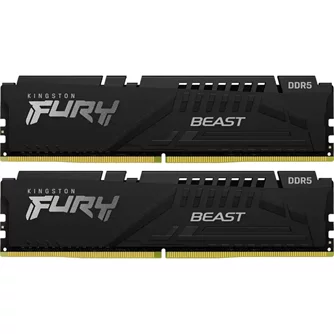 Memorie RAM Kingston FURY Beast 32GB (Kit of 2x16GB)  DDR5-5600MHz