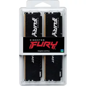 Image Memorie RAM Kingston FURY Beast 32GB (Kit of 2x16GB) DDR5-6000MHz