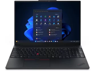 Ноутбук Lenovo ThinkPad E16 Gen 3 Black Core Ultra 7 256V 16/512Gb