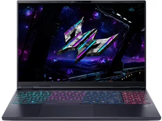 Ноутбук Acer PHN16S-71 Core Ultra 7 255HX 32/1Tb 5070 8Gb Linux Black