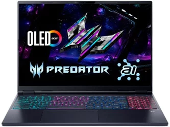 Ноутбук Acer PHN16S-71 Core Ultra 7 255HX 32/1Tb 5060 8Gb Black