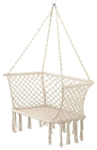 Scaun suspendat Saska Garden 1018065 White