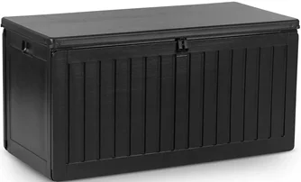 Садовый сундук Plonos 480000 Black