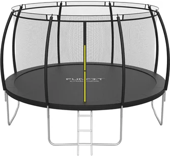 Батут с сеткой FunFit FT 13 3122 Black