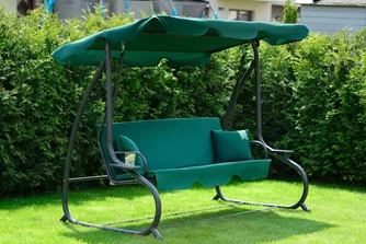 Скамья-качели FunFit Garden Relax Plus 181 Green
