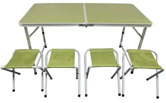 Комплект садовой мебели Enero Camp 1047386 Green
