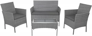 Image Set de mobilier de grădină Gardlov 26907 Anthracite