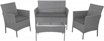Set de mobilier de grădină Gardlov 26907 Anthracite