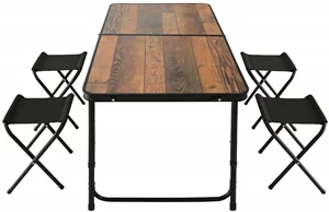 Image Комплект садовой мебели Gardlov 27304 Brown/Black