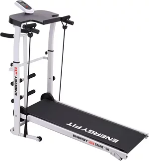 Image Беговая дорожка Energy Fit Start 100 White