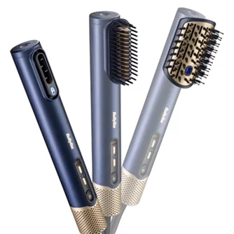 Фен-щётка BABYLISS AS6550E Blue