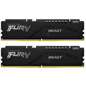Image Memorie RAM Kingston FURY Beast 64GB (Kit of 2x32GB) DDR5-6400MHz