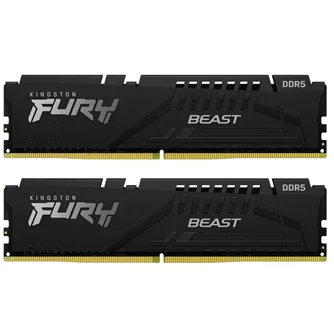Memorie RAM Kingston FURY Beast 64GB (Kit of 2x32GB) DDR5-6400MHz