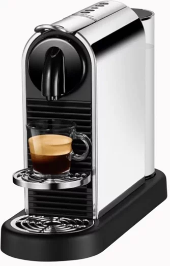 Кофемашина NESPRESSO CitiZ Platinum