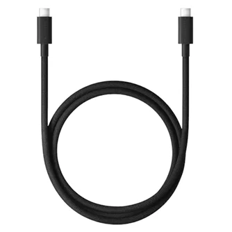 Cablu USB Xiaomi Type-C to Type-C 100 cm Black