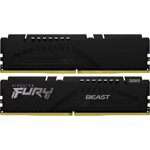 Image Memorie RAM Kingston FURY Beast 32GB (Kit of 2x16GB) DDR5-6800MHz