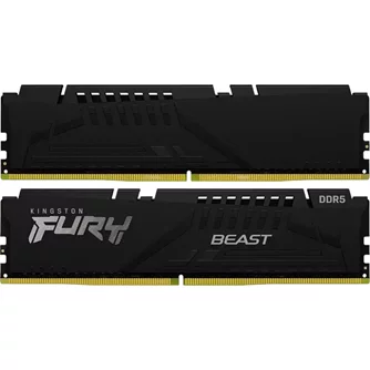 Memorie RAM Kingston FURY Beast 32GB (Kit of 2x16GB) DDR5-6800MHz