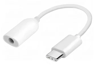 Адаптер Xiaomi Mi Type-C to 3.5мм White