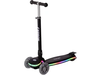Детский самокат Caretero CARBON BLACK