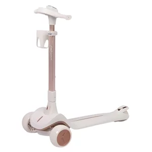 Image Детский самокат Caretero SATURA WHITE