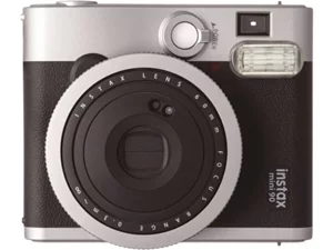 Image Camera Foto Fujifilm Instax Mini 90 Neo Classic Black