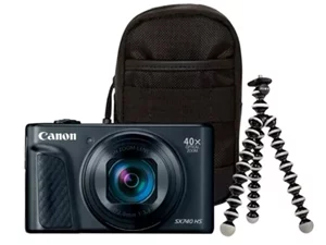Image Камера Canon PS SX740 HS Black Lite Edition Travel Kit