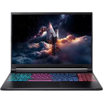 Ноутбук Acer Nitro V 16S AI ANV16S-41 (Ryzen 7 260, 16Gb, 512Gb, 5060 8Gb)  Obsidian Black