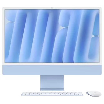 All-in-One PC Apple iMac 2024 (Z1EP000WP) M4 512GB Blue