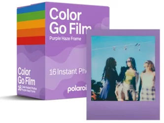 Плёнка Polaroid Go Color Film Purple Haze Frame Double Pack