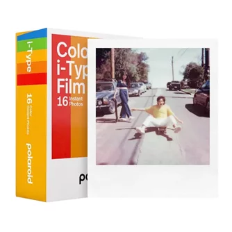 Плёнка Polaroid Color Film for i-Type Double Pack