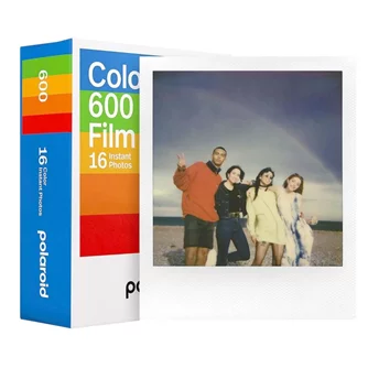 Плёнка Polaroid Color Film for 600 Double Pack
