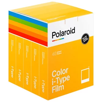 Плёнка Polaroid Color Film for i-Type 40 кадров