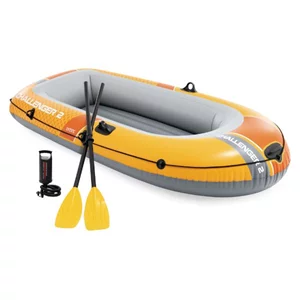 Image Barcă gonflabilă Challenger 2 cu vâsle și pompă 236x114x41 cm