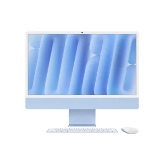 Моноблок Apple iMac 24" Z1E5000JW (2024) (M4 16GB 512GB) Blue