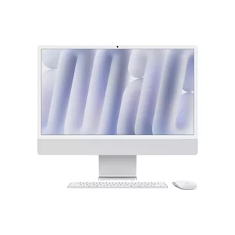 Моноблок  Apple iMac 24" Z1EJ000MF  (M4, 32GB/2TB) Silver