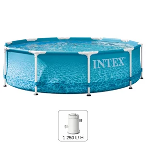 Image Бассейн INTEX Beachside Metal Frame 305×76 см