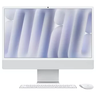 All-in-one Apple iMac 24" Z1EH000V5 (M4, 10CPU/10GPU. 16GB/1TB ) Silver