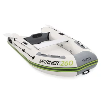 Надувная лодка Intex Mariner 260 с вёслами, насосом и сумкой