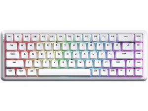Image Клавиатура Ajazz AK680 MAX White