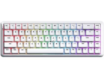 Клавиатура Ajazz AK680 MAX White