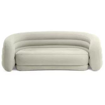 Надувной полукруглый диван Intex Curve 229x109x81 см